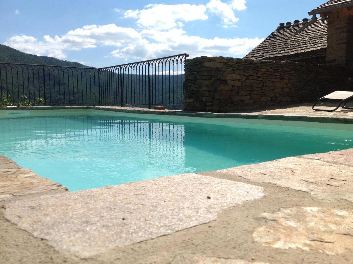 Maison De Charme En Ardeche Du Sud Avec Piscine Beaumont (Ardeche) Exterior foto