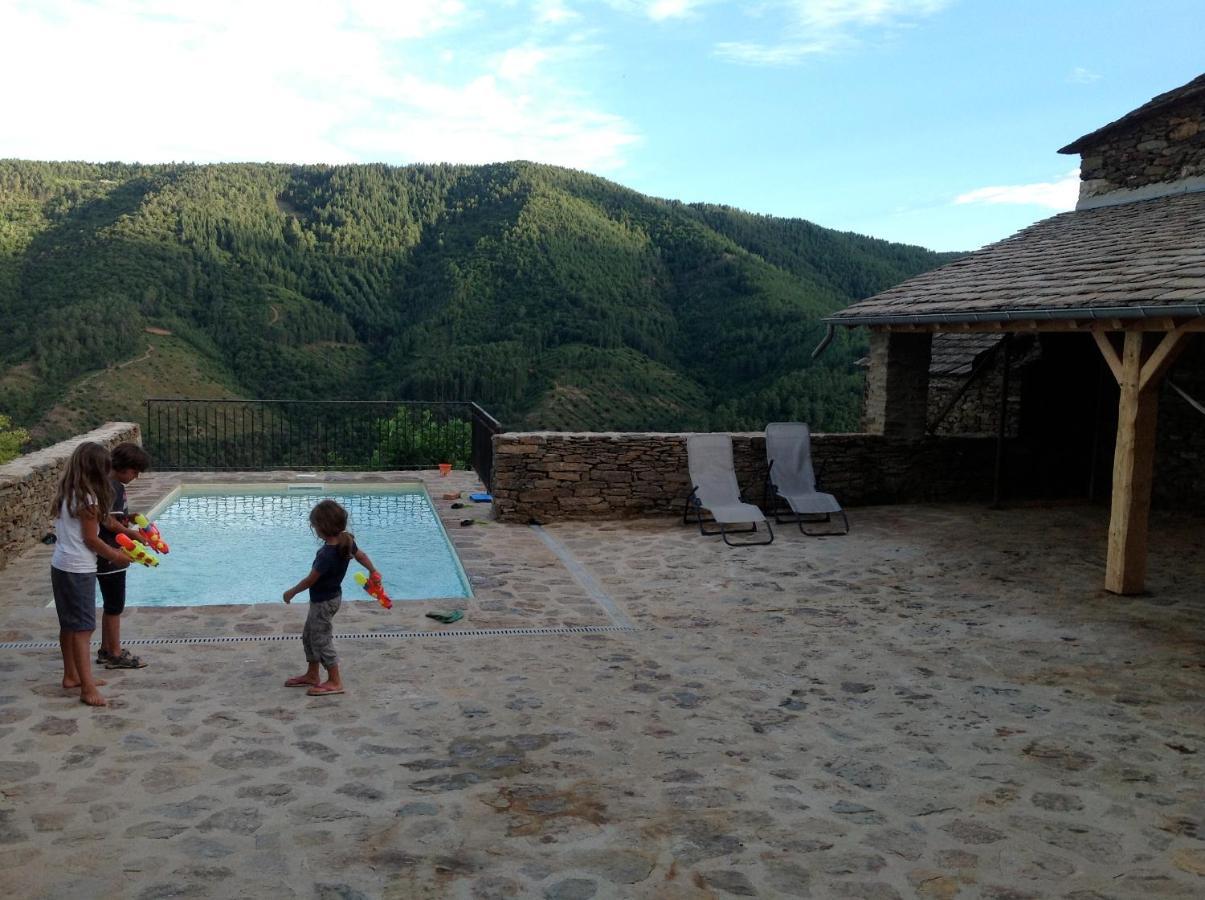Maison De Charme En Ardeche Du Sud Avec Piscine Beaumont (Ardeche) Exterior foto