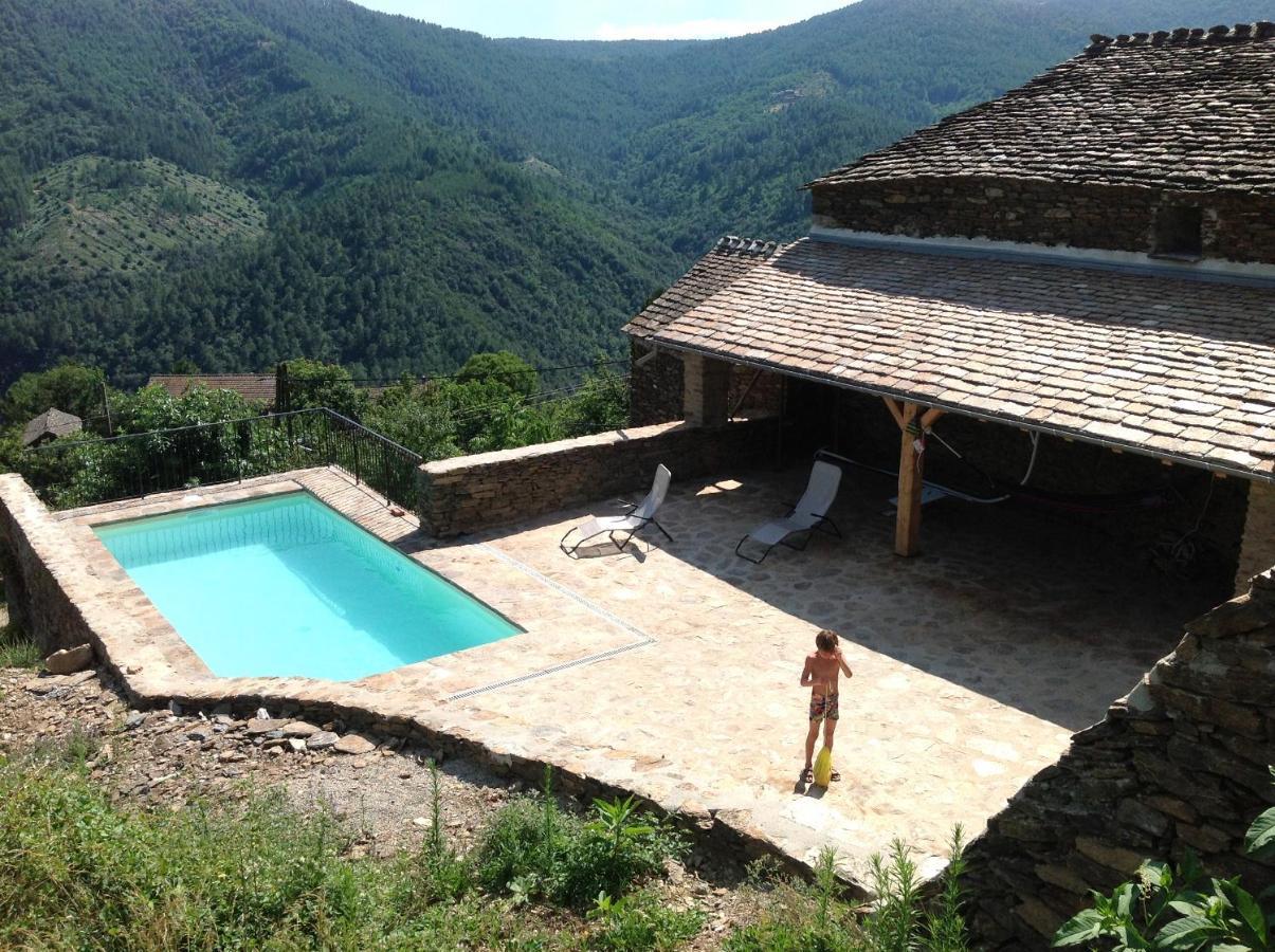 Maison De Charme En Ardeche Du Sud Avec Piscine Beaumont (Ardeche) Exterior foto