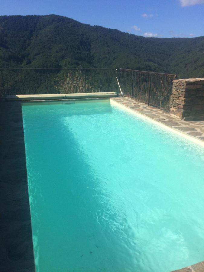 Maison De Charme En Ardeche Du Sud Avec Piscine Beaumont (Ardeche) Exterior foto